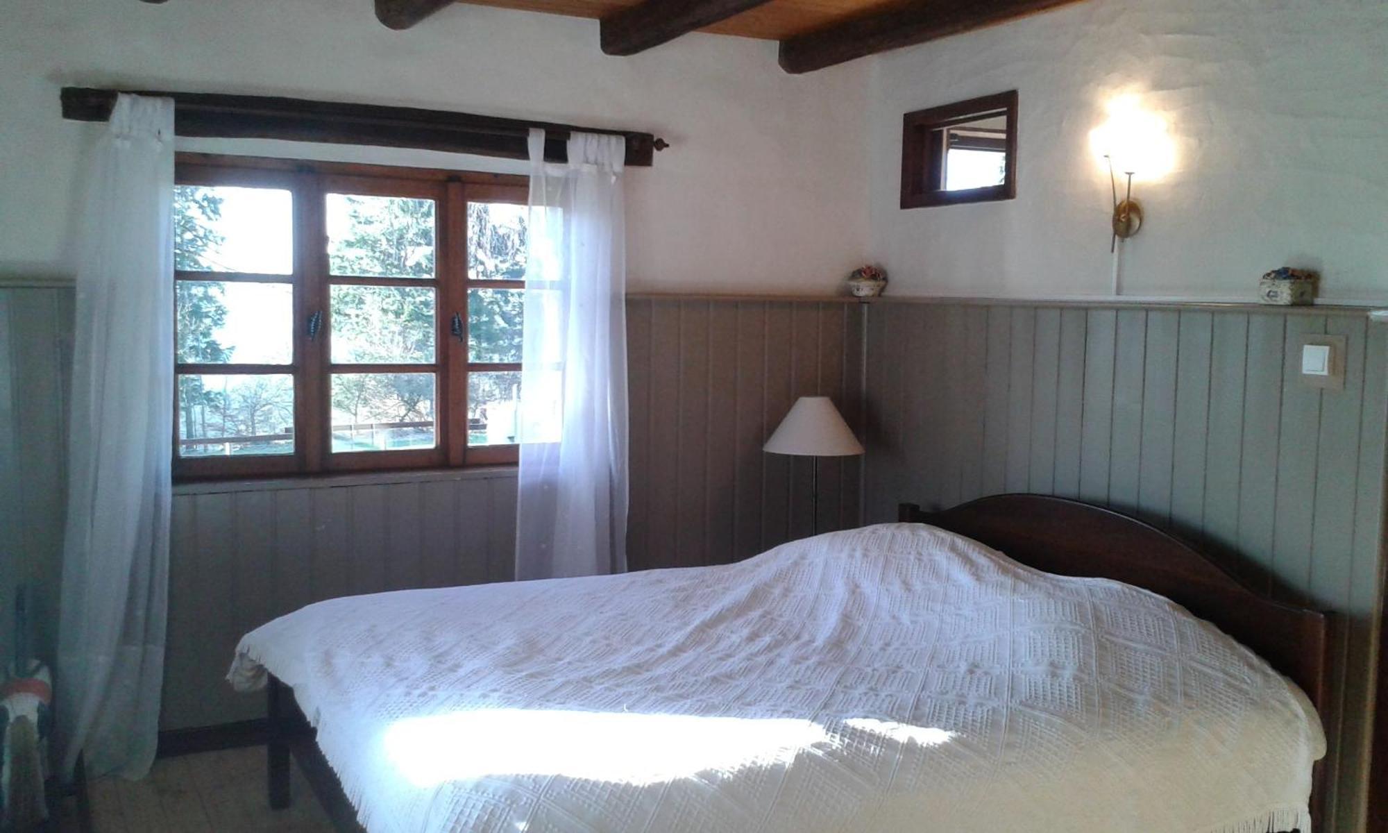Hotel/Restaurant A La Ferme Феррьер Номер фото