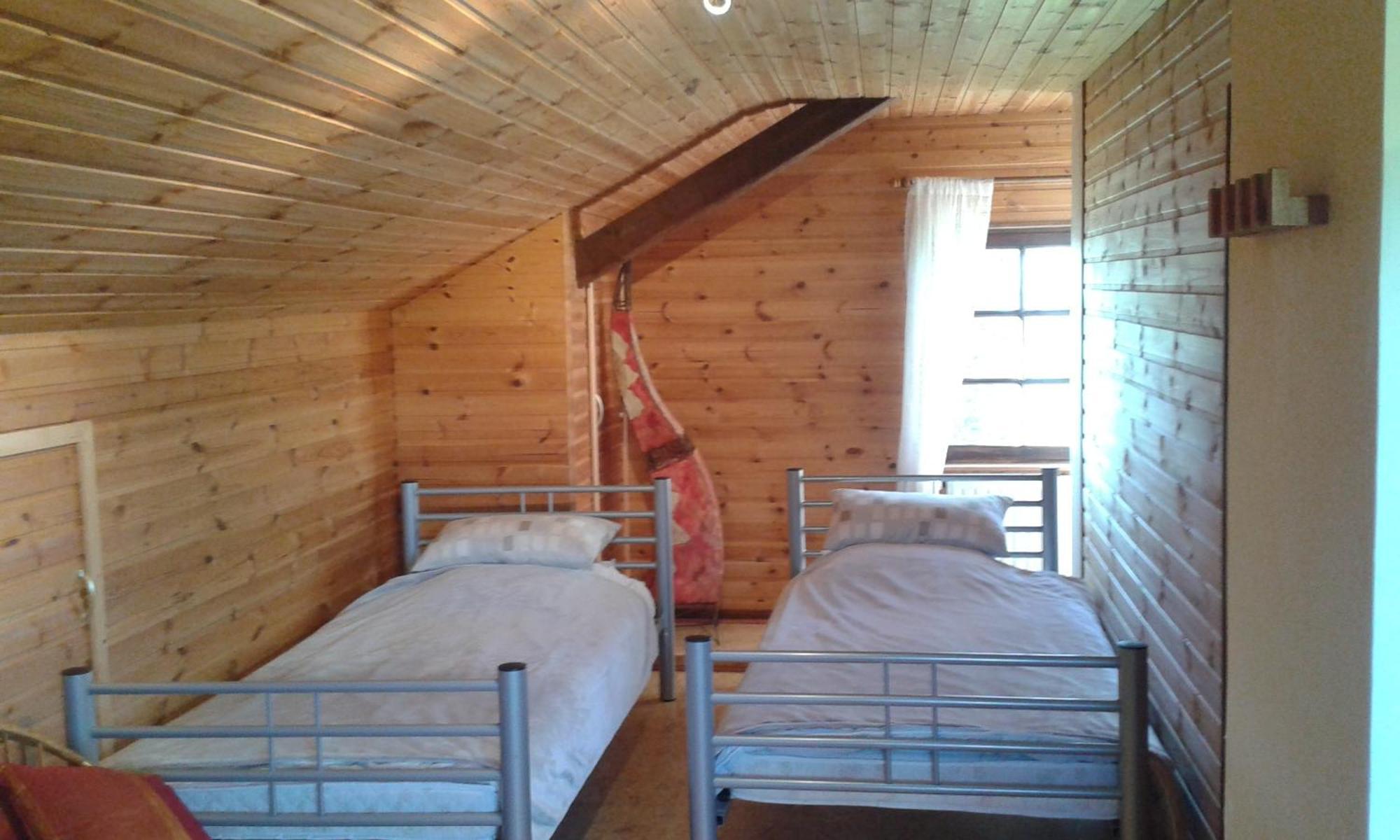 Hotel/Restaurant A La Ferme Феррьер Номер фото