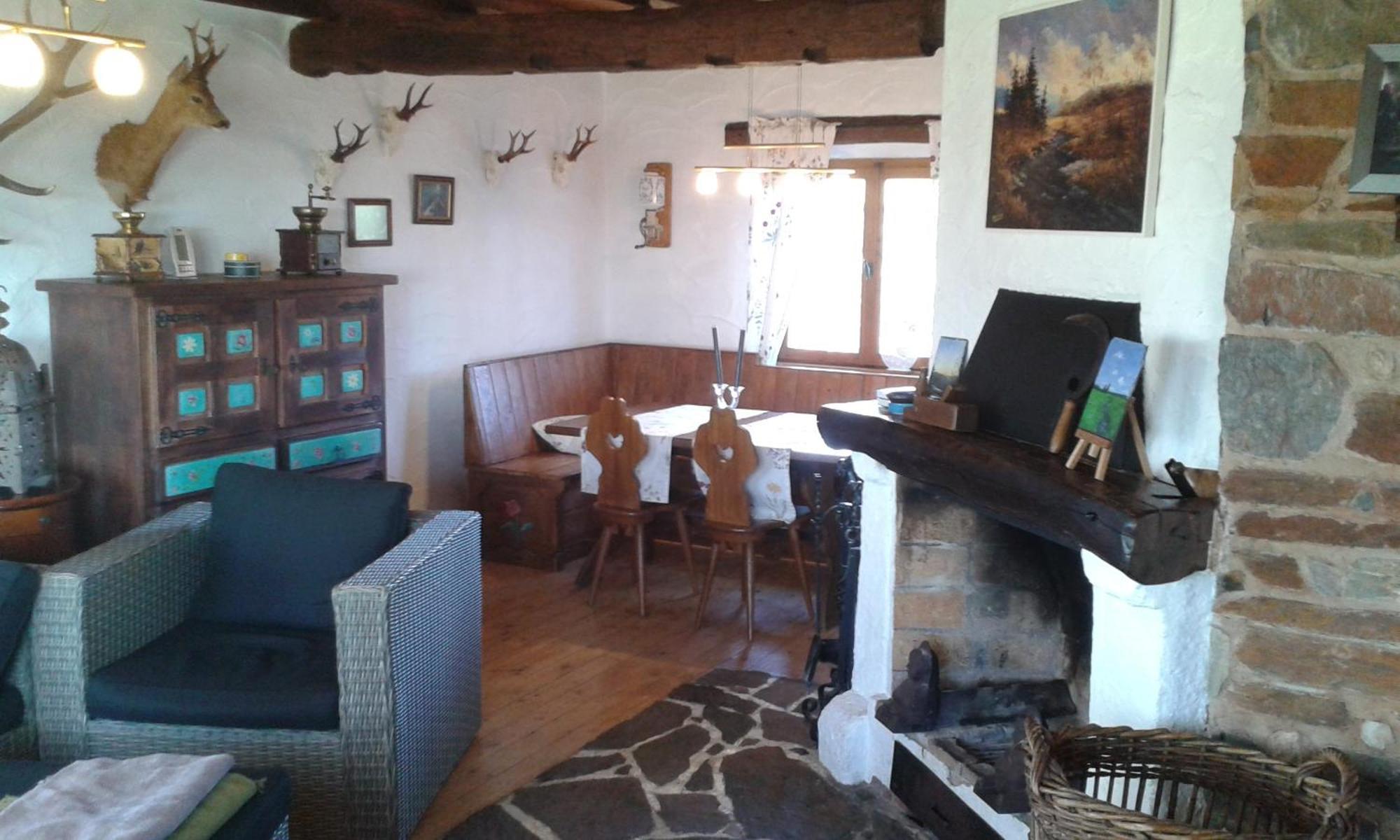 Hotel/Restaurant A La Ferme Феррьер Номер фото